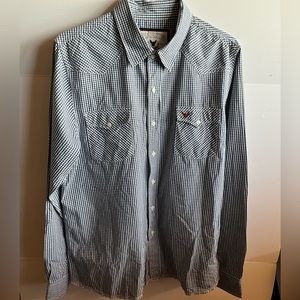 Men’s long sleeve shirt western styling